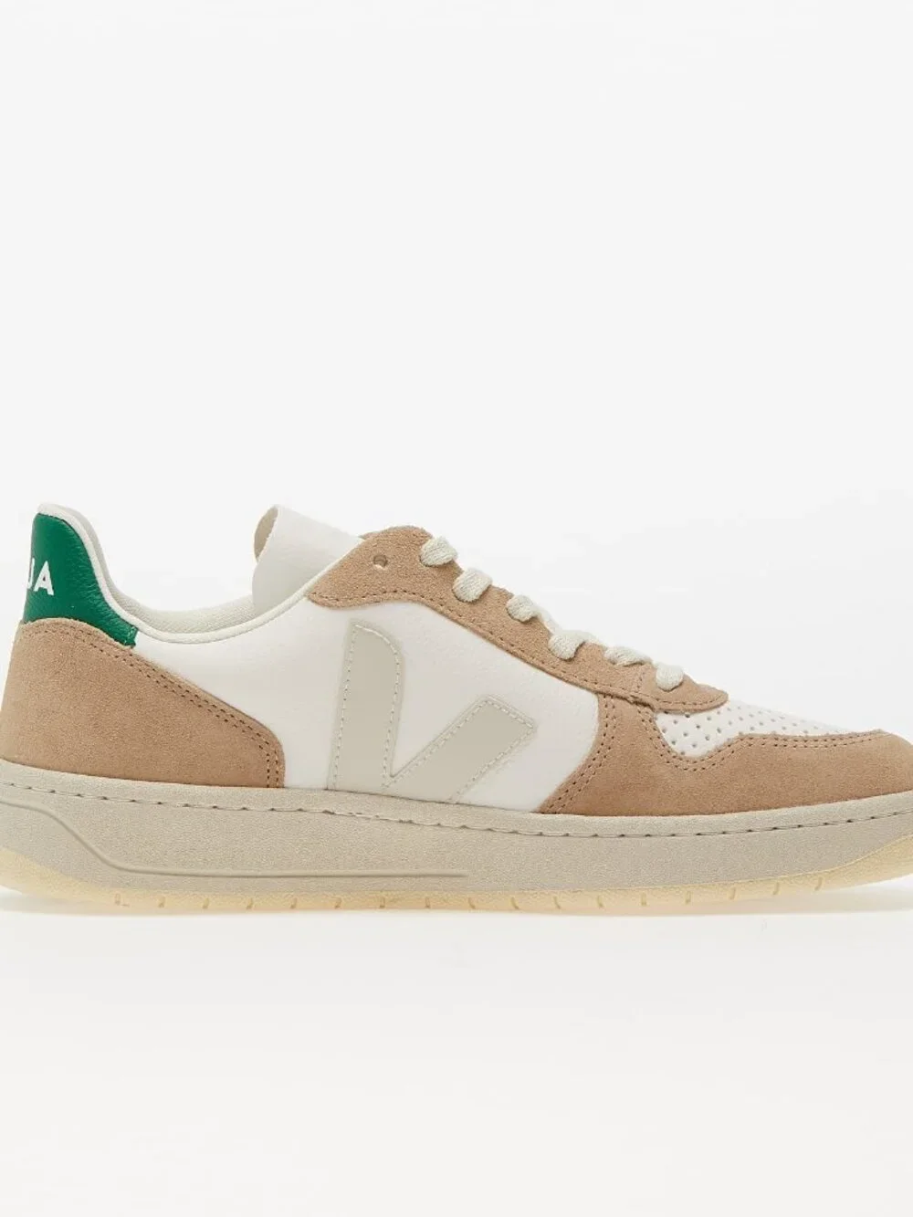 Veja V-10 sneakers Extra White Sahara Emeraude 39